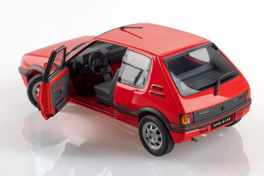 Peugeot 205 GTI 2. részlet